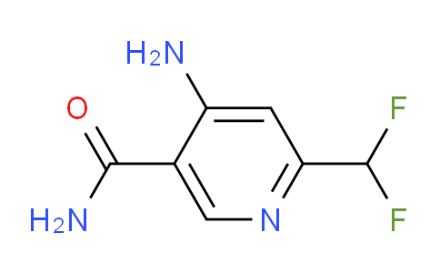 AM89161 | 1806776-90-8 | 4-Amino-2-(difluoromethyl)pyridine-5-carboxamide