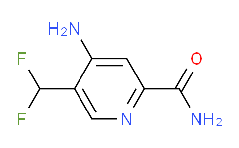 AM89162 | 1805018-70-5 | 4-Amino-5-(difluoromethyl)pyridine-2-carboxamide