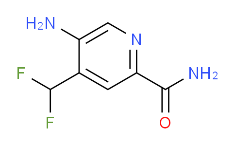 5-Amino-4-(difluoromethyl)pyridine-2-carboxamide