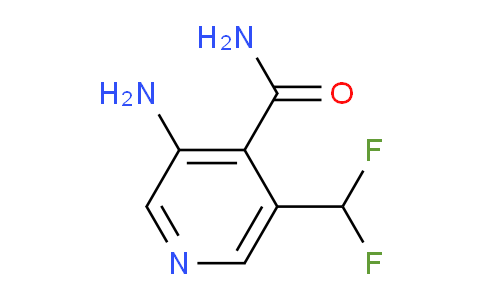 3-Amino-5-(difluoromethyl)pyridine-4-carboxamide