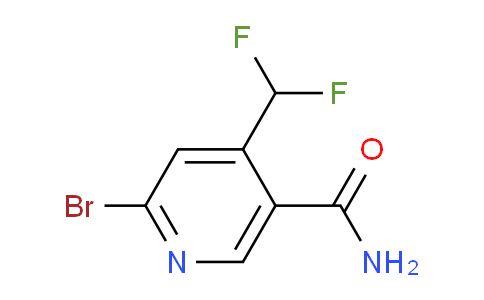 AM89167 | 1804753-16-9 | 2-Bromo-4-(difluoromethyl)pyridine-5-carboxamide