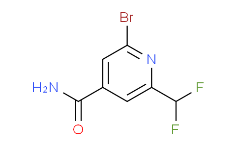 AM89171 | 1803706-76-4 | 2-Bromo-6-(difluoromethyl)pyridine-4-carboxamide
