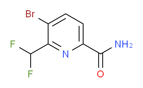 AM89173 | 1803706-85-5 | 3-Bromo-2-(difluoromethyl)pyridine-6-carboxamide