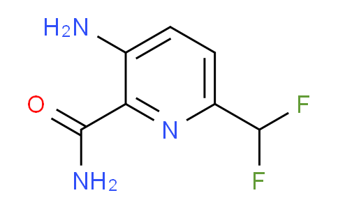 AM89174 | 1806769-74-3 | 3-Amino-6-(difluoromethyl)pyridine-2-carboxamide