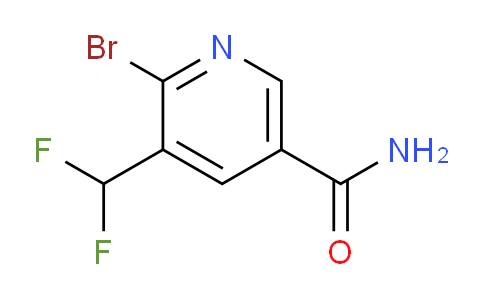 AM89175 | 1806019-69-1 | 2-Bromo-3-(difluoromethyl)pyridine-5-carboxamide