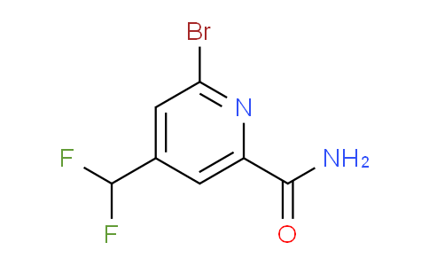 AM89176 | 1804947-43-0 | 2-Bromo-4-(difluoromethyl)pyridine-6-carboxamide
