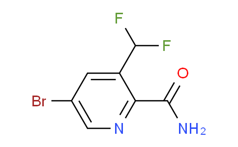 AM89178 | 1806019-76-0 | 5-Bromo-3-(difluoromethyl)pyridine-2-carboxamide