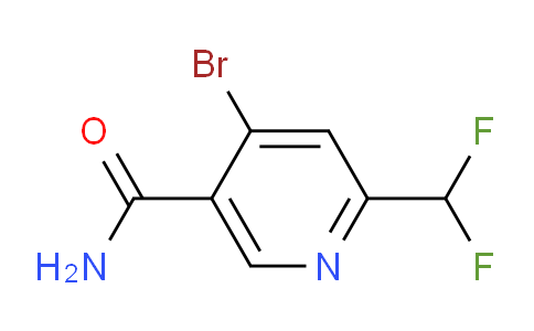 AM89179 | 1804947-50-9 | 4-Bromo-2-(difluoromethyl)pyridine-5-carboxamide