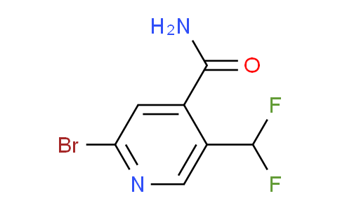 AM89180 | 1805304-05-5 | 2-Bromo-5-(difluoromethyl)pyridine-4-carboxamide