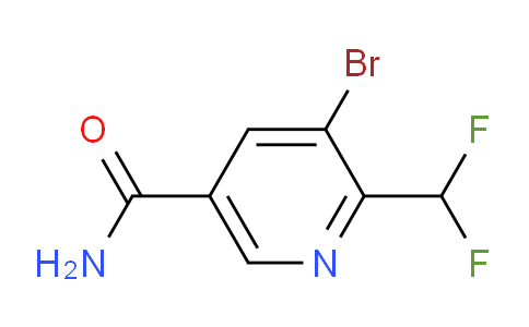 AM89182 | 1806758-81-5 | 3-Bromo-2-(difluoromethyl)pyridine-5-carboxamide
