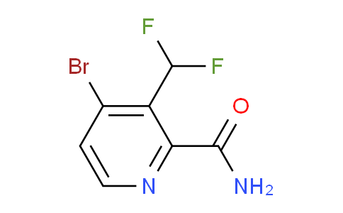 AM89183 | 1806019-81-7 | 4-Bromo-3-(difluoromethyl)pyridine-2-carboxamide