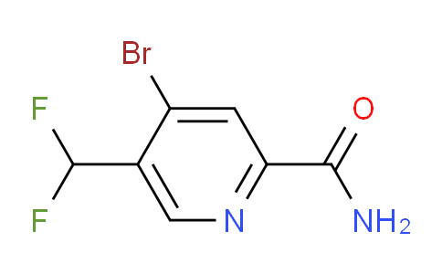 AM89184 | 1804947-60-1 | 4-Bromo-5-(difluoromethyl)pyridine-2-carboxamide