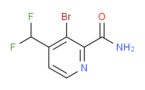 AM89185 | 1805304-10-2 | 3-Bromo-4-(difluoromethyl)pyridine-2-carboxamide