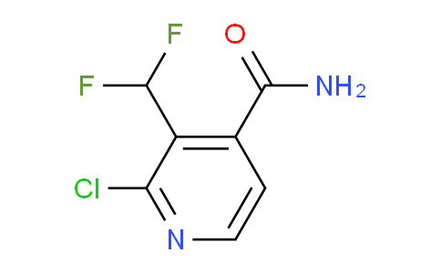 AM89186 | 1806027-97-3 | 2-Chloro-3-(difluoromethyl)pyridine-4-carboxamide