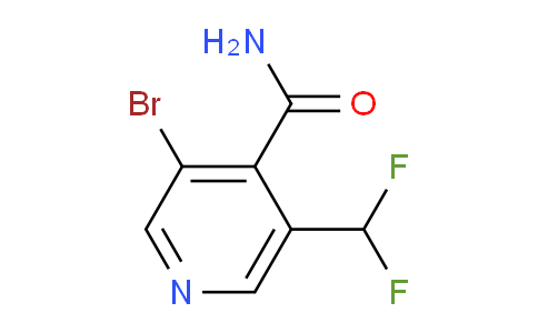 AM89188 | 1803706-92-4 | 3-Bromo-5-(difluoromethyl)pyridine-4-carboxamide