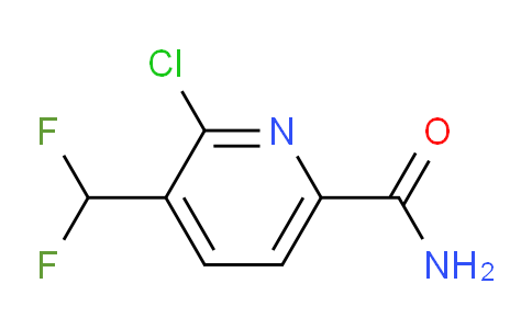 AM89189 | 1806767-49-6 | 2-Chloro-3-(difluoromethyl)pyridine-6-carboxamide