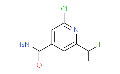 AM89193 | 1804758-20-0 | 2-Chloro-6-(difluoromethyl)pyridine-4-carboxamide