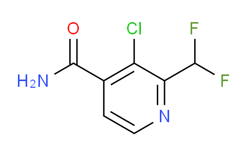 AM89194 | 1805316-94-2 | 3-Chloro-2-(difluoromethyl)pyridine-4-carboxamide