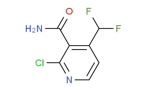 AM89195 | 1805304-68-0 | 2-Chloro-4-(difluoromethyl)pyridine-3-carboxamide