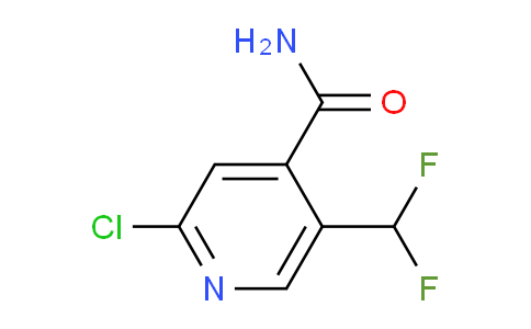 AM89196 | 1805201-35-7 | 2-Chloro-5-(difluoromethyl)pyridine-4-carboxamide
