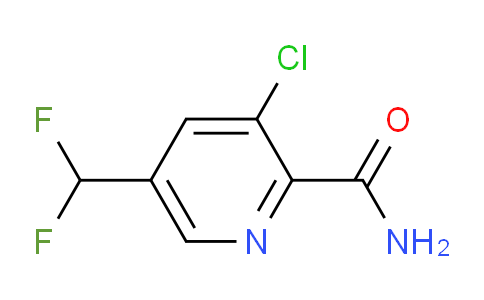 AM89197 | 1804442-90-7 | 3-Chloro-5-(difluoromethyl)pyridine-2-carboxamide
