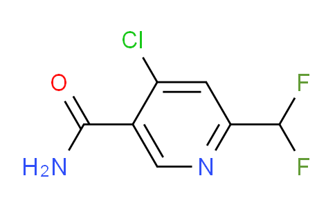 AM89198 | 1803703-92-5 | 4-Chloro-2-(difluoromethyl)pyridine-5-carboxamide