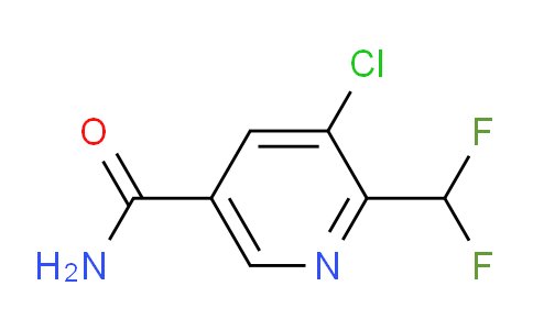AM89199 | 1806028-10-3 | 3-Chloro-2-(difluoromethyl)pyridine-5-carboxamide