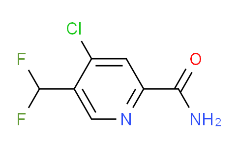 AM89200 | 1805201-70-0 | 4-Chloro-5-(difluoromethyl)pyridine-2-carboxamide