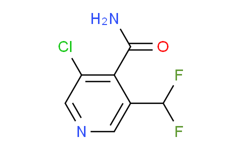 AM89201 | 1805201-52-8 | 3-Chloro-5-(difluoromethyl)pyridine-4-carboxamide