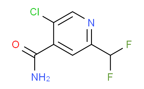 AM89202 | 1805317-17-2 | 5-Chloro-2-(difluoromethyl)pyridine-4-carboxamide