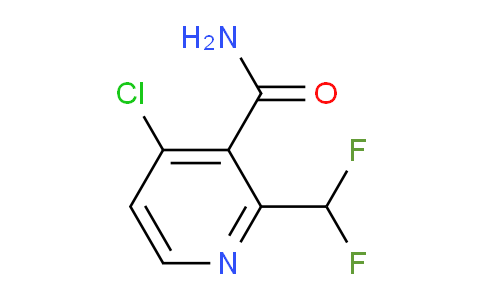 AM89203 | 1805201-62-0 | 4-Chloro-2-(difluoromethyl)pyridine-3-carboxamide