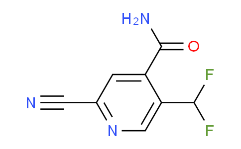 AM89214 | 1803667-97-1 | 2-Cyano-5-(difluoromethyl)pyridine-4-carboxamide