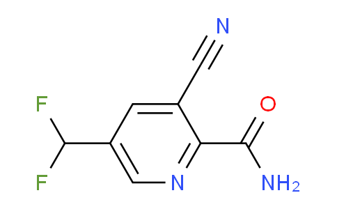 AM89216 | 1805319-86-1 | 3-Cyano-5-(difluoromethyl)pyridine-2-carboxamide