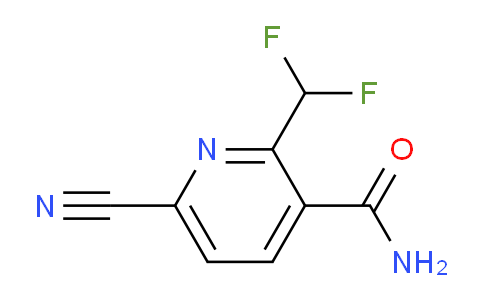 AM89217 | 1806043-72-0 | 6-Cyano-2-(difluoromethyl)pyridine-3-carboxamide