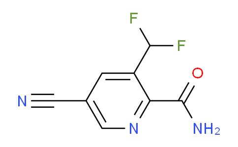 AM89218 | 1804483-71-3 | 5-Cyano-3-(difluoromethyl)pyridine-2-carboxamide
