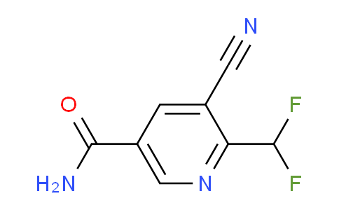 AM89219 | 1804702-52-0 | 3-Cyano-2-(difluoromethyl)pyridine-5-carboxamide