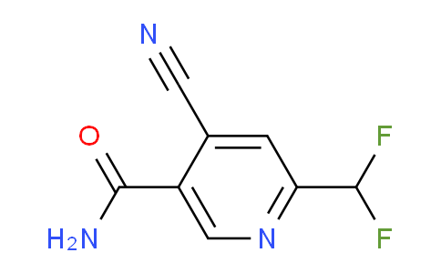 AM89220 | 1804483-78-0 | 4-Cyano-2-(difluoromethyl)pyridine-5-carboxamide