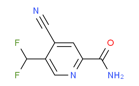 AM89221 | 1804754-03-7 | 4-Cyano-5-(difluoromethyl)pyridine-2-carboxamide