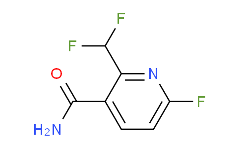 AM89230 | 1804706-87-3 | 2-(Difluoromethyl)-6-fluoropyridine-3-carboxamide