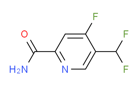 5-(Difluoromethyl)-4-fluoropyridine-2-carboxamide