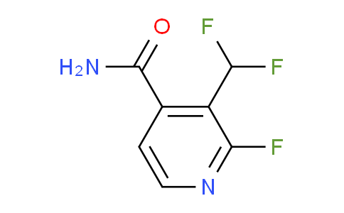 AM89237 | 1806770-98-8 | 3-(Difluoromethyl)-2-fluoropyridine-4-carboxamide