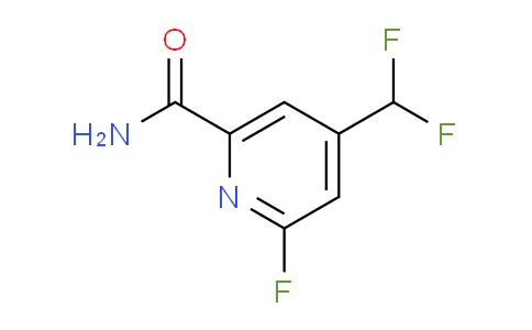 AM89240 | 1805308-07-9 | 4-(Difluoromethyl)-2-fluoropyridine-6-carboxamide