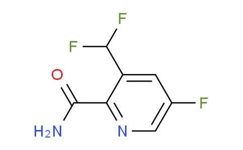 3-(Difluoromethyl)-5-fluoropyridine-2-carboxamide