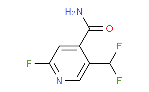 AM89245 | 1804706-94-2 | 5-(Difluoromethyl)-2-fluoropyridine-4-carboxamide