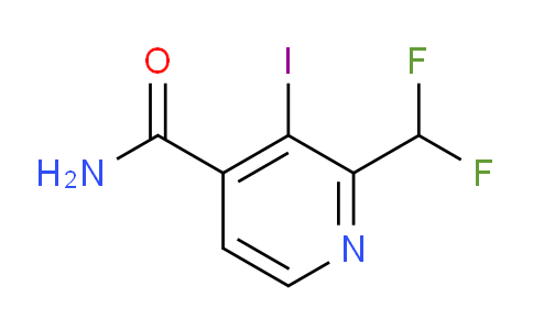 AM89246 | 1806782-32-0 | 2-(Difluoromethyl)-3-iodopyridine-4-carboxamide