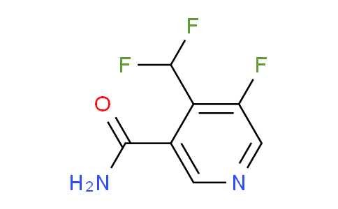 AM89247 | 1805307-82-7 | 4-(Difluoromethyl)-3-fluoropyridine-5-carboxamide