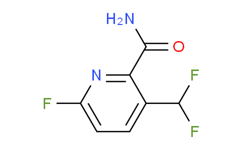 AM89249 | 1805308-14-8 | 3-(Difluoromethyl)-6-fluoropyridine-2-carboxamide