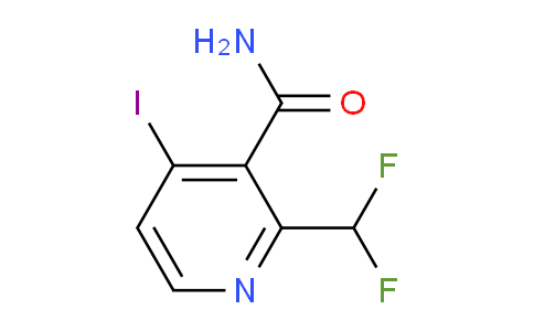 AM89252 | 1805313-43-2 | 2-(Difluoromethyl)-4-iodopyridine-3-carboxamide