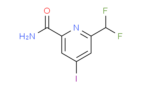 AM89253 | 1805121-37-2 | 2-(Difluoromethyl)-4-iodopyridine-6-carboxamide
