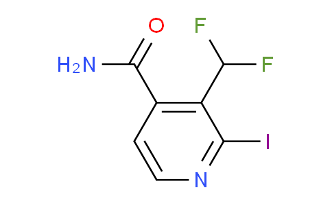 AM89254 | 1806773-71-6 | 3-(Difluoromethyl)-2-iodopyridine-4-carboxamide